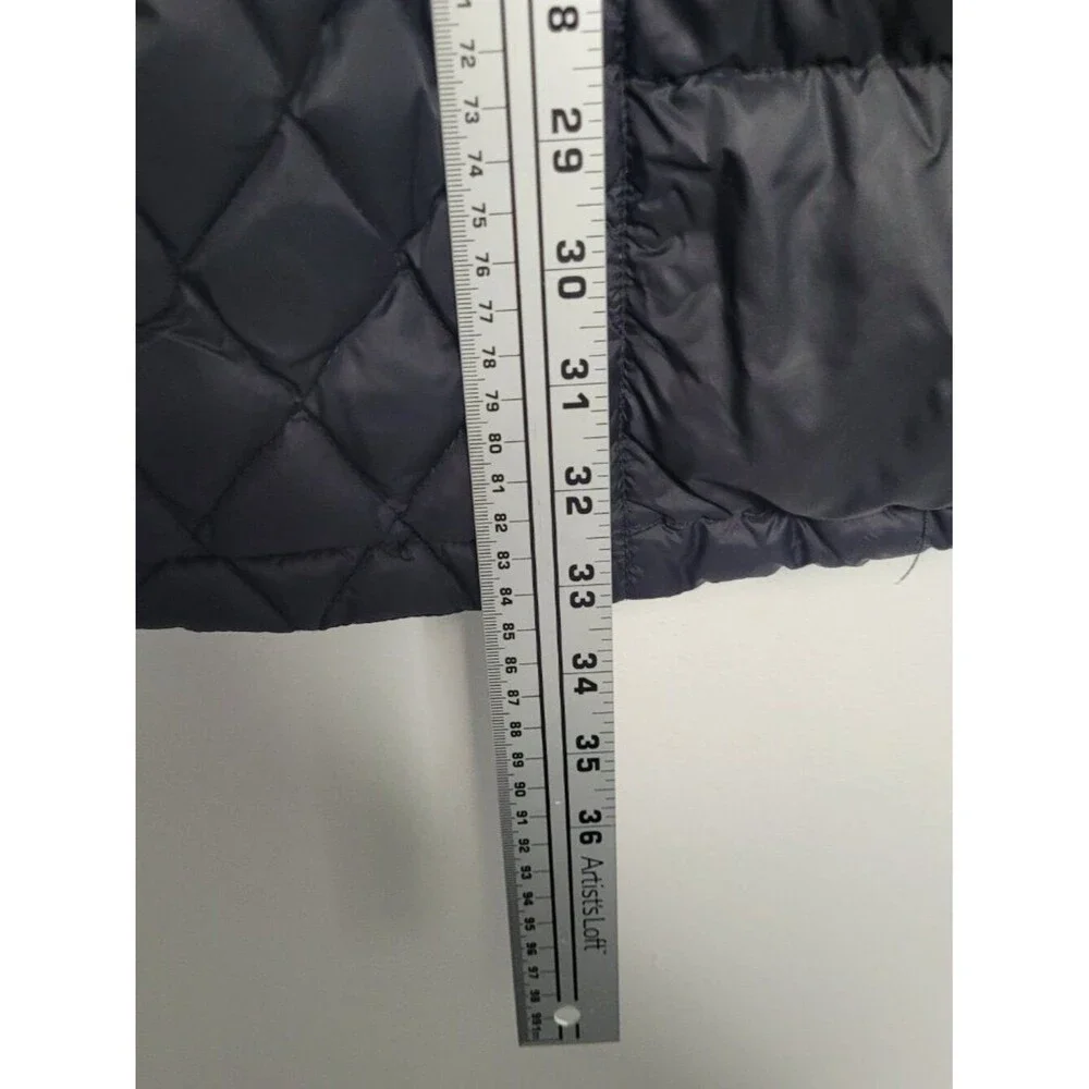 Michael Michael Kors Packable Light Weight Down Fill Jacket size XL FLAW